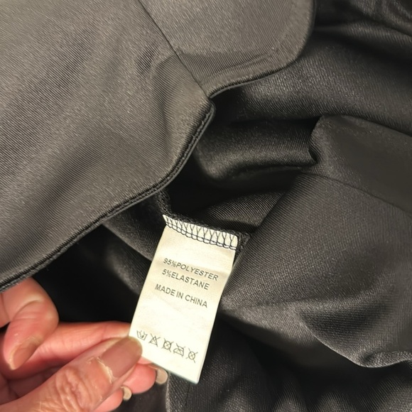 Faeriesty puffer sleeve wide leg dress jumpsuit large NWOT - Picture 11 of 13